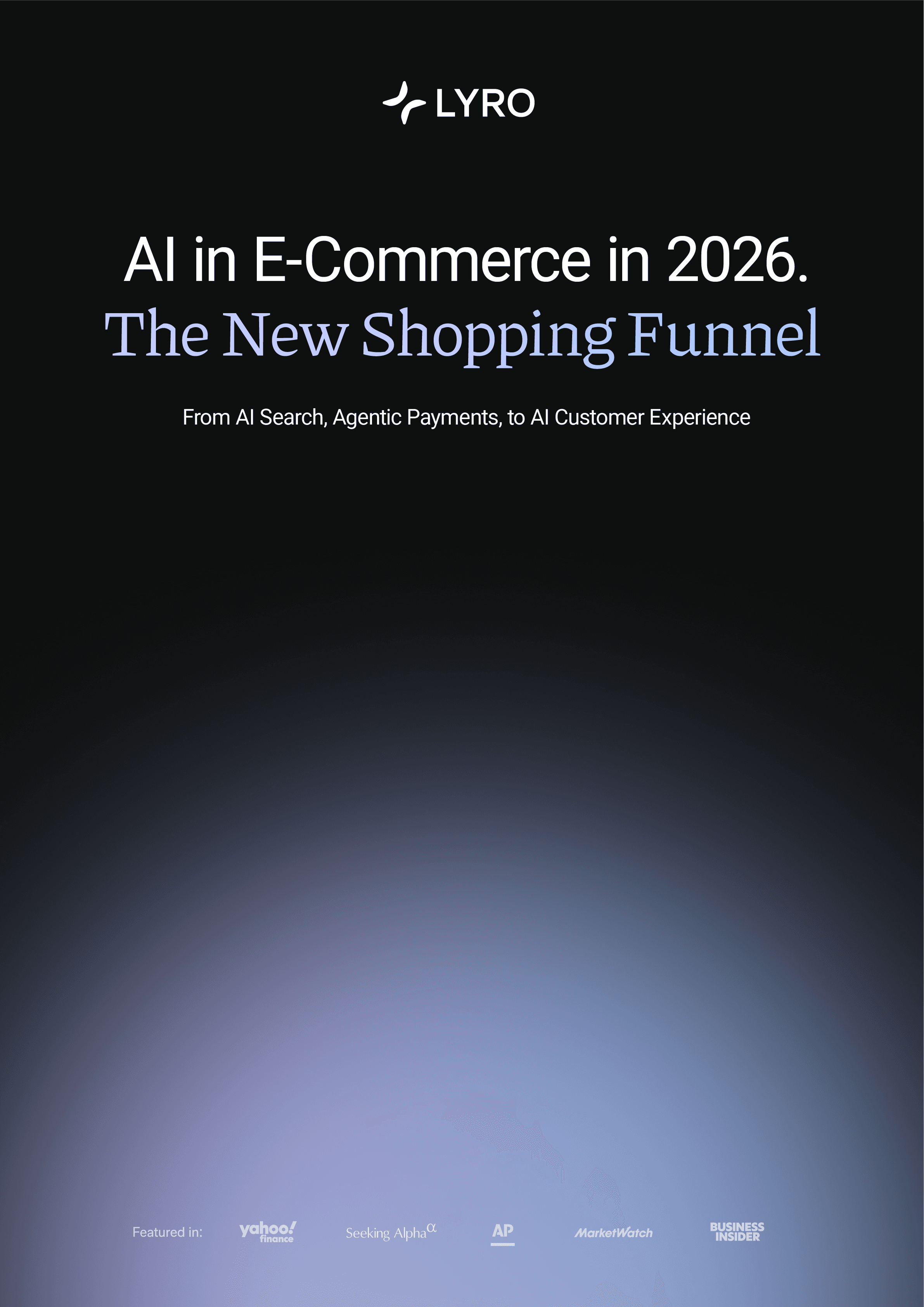 AI in E-Commerce in 2026. The New Shopping Funnel