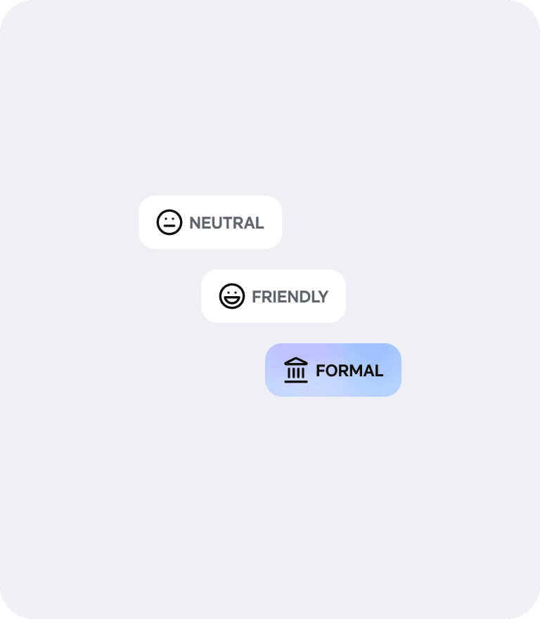 Coach Lyro to follow your processes and standards