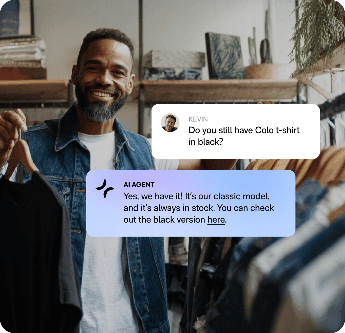 Turn curiosity into conversions
