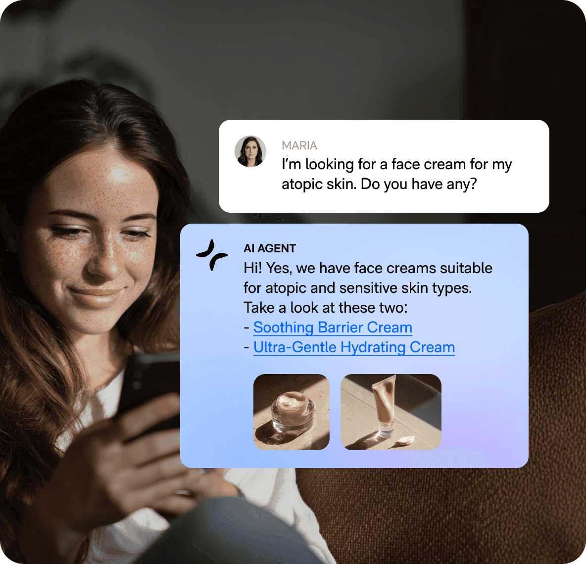 Find the right items fast